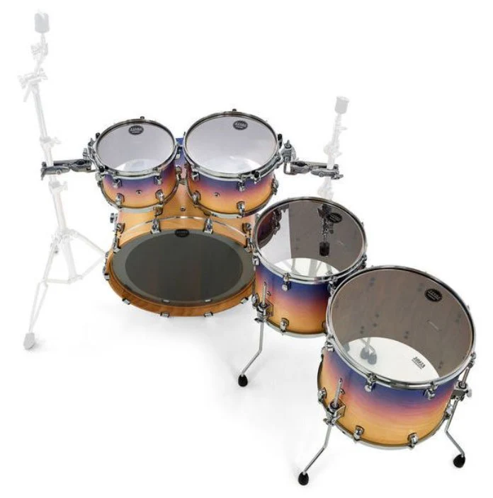 TAMA WBS52RZS SAF STARCLASSIC WALNUT BIRCH BATERIA ACUSTICA SATIN PURPLE ATMOSPHERE FADE - Image 5