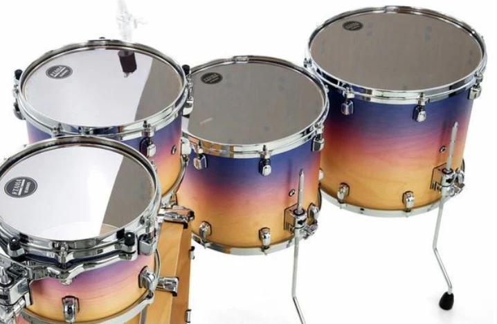 TAMA WBS52RZS SAF STARCLASSIC WALNUT BIRCH BATERIA ACUSTICA SATIN PURPLE ATMOSPHERE FADE - Image 6