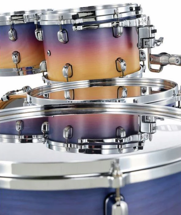 TAMA WBS52RZS SAF STARCLASSIC WALNUT BIRCH BATERIA ACUSTICA SATIN PURPLE ATMOSPHERE FADE - Image 7