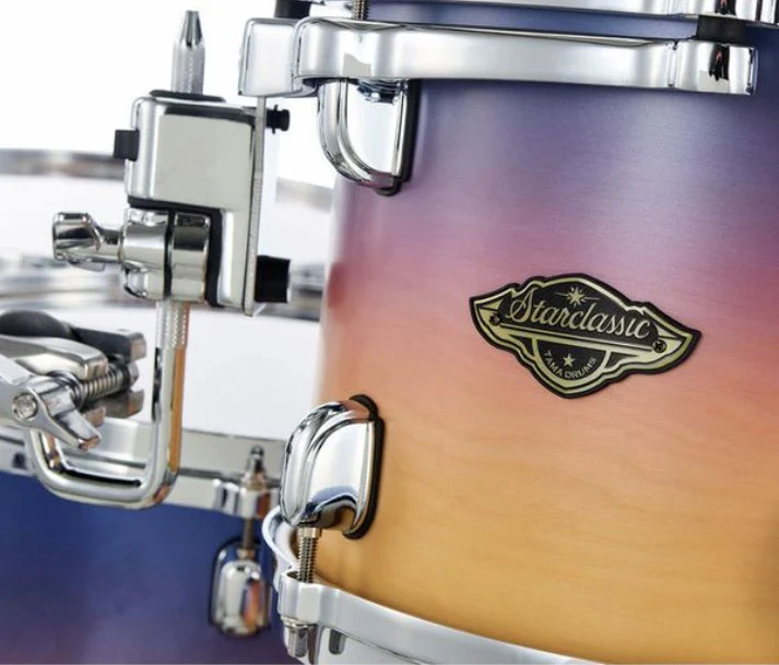 TAMA WBS52RZS SAF STARCLASSIC WALNUT BIRCH BATERIA ACUSTICA SATIN PURPLE ATMOSPHERE FADE - Image 9