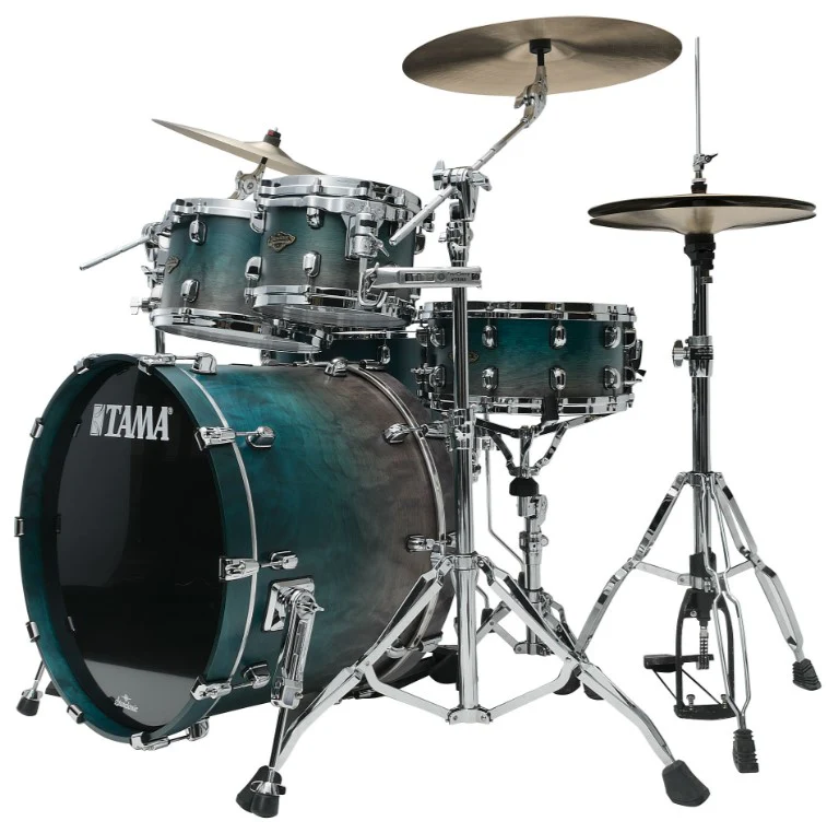 TAMA WBS52RZS SPF STARCLASSIC WALNUT BIRCH BATERIA ACUSTICA SATIN SAPPHIRE FADE - Image 2