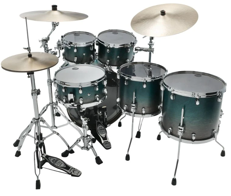 TAMA WBS52RZS SPF STARCLASSIC WALNUT BIRCH BATERIA ACUSTICA SATIN SAPPHIRE FADE - Image 3