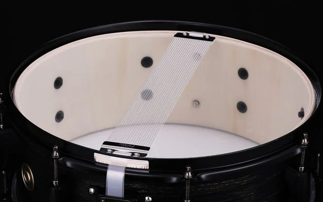 TAMA WP1455BK BOW WOODWORKS CAJA BATERIA ACUSTICA 14X5.5 BLACK OAK WRAP - Image 4
