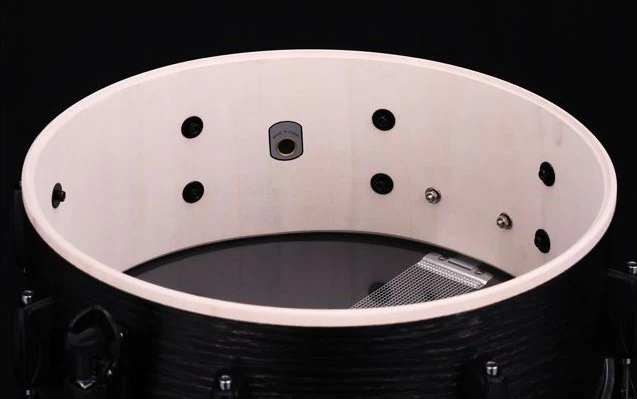 TAMA WP1455BK NZW WOODWORKDS CAJA BATERIA 14X5.5 NATURAL ZEBRAWOOD - Image 3