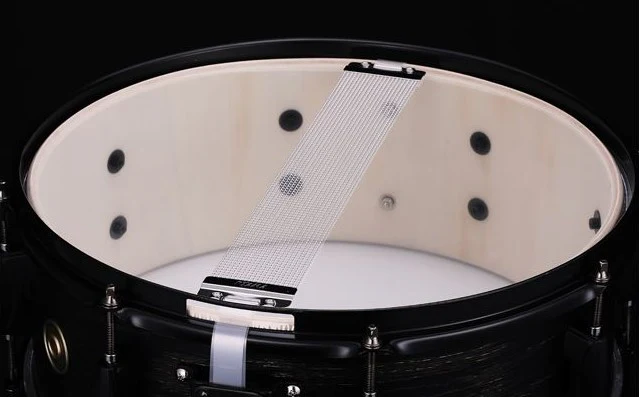 TAMA WP1455BK NZW WOODWORKDS CAJA BATERIA 14X5.5 NATURAL ZEBRAWOOD - Image 4