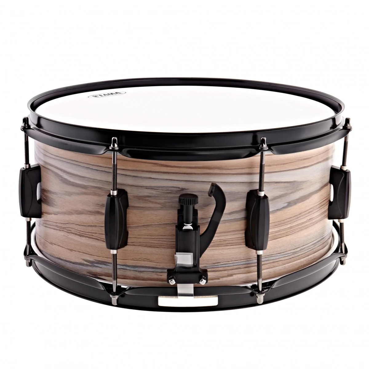 TAMA WP1465BK NZW WOODWORKS CAJA BATERIA 14X6.5 NATURAL ZEBRAWOOD WRAP - Image 10