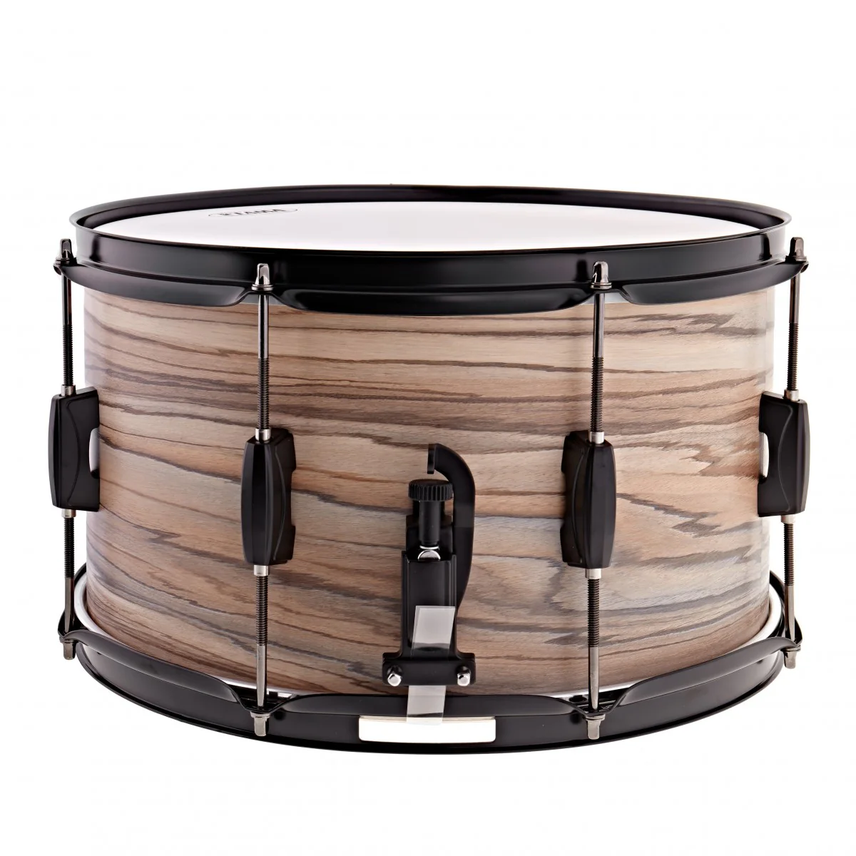 TAMA WP148BK NZW WOODWORKS CAJA BATERIA 14X8 NATURAL ZEBRAWOOD WRAP - Image 10