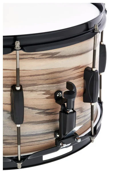 TAMA WP148BK NZW WOODWORKS CAJA BATERIA 14X8 NATURAL ZEBRAWOOD WRAP - Image 5