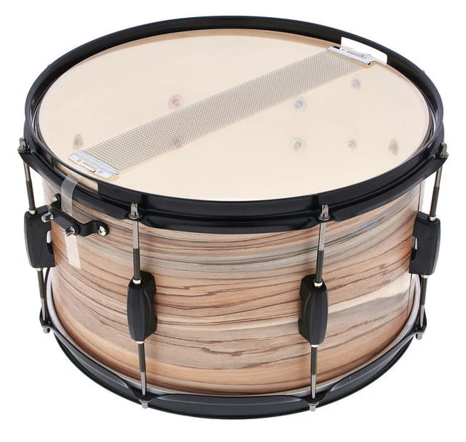 TAMA WP148BK NZW WOODWORKS CAJA BATERIA 14X8 NATURAL ZEBRAWOOD WRAP - Image 6