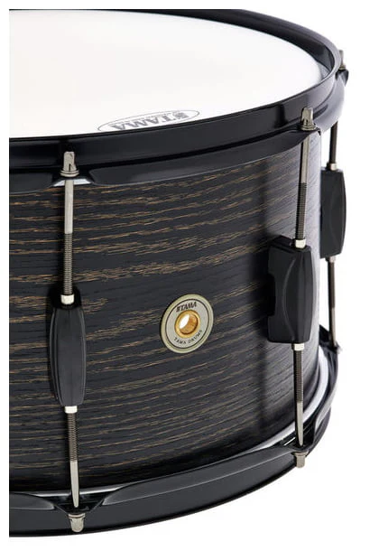 TAMA WP148BK WOODWORKS CAJA BATERIA 14X8 BLACK OAK WRAP - Image 4