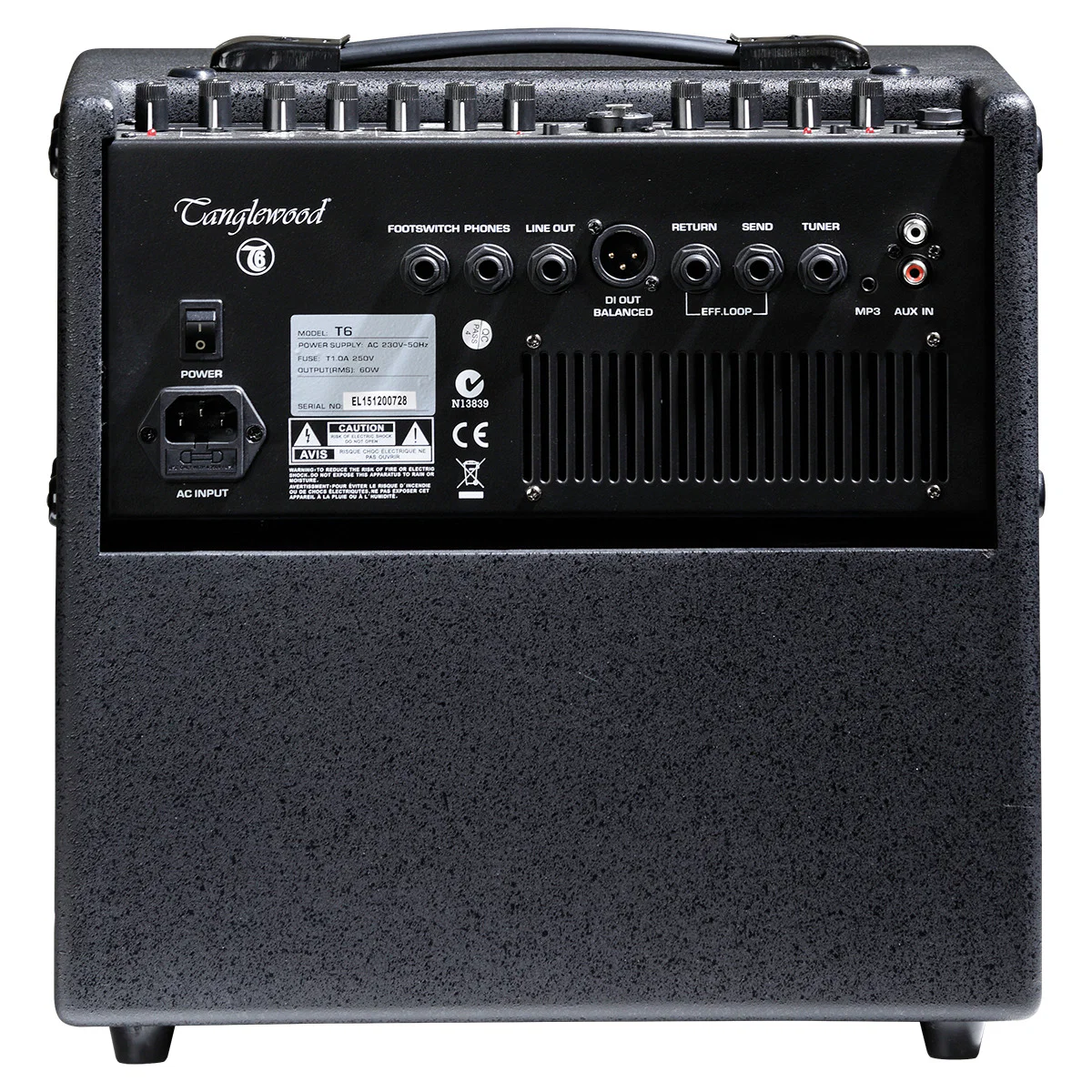 TANGLEWOOD T6 AMPLIFICADOR GUITARRA ACUSTICA - Image 6