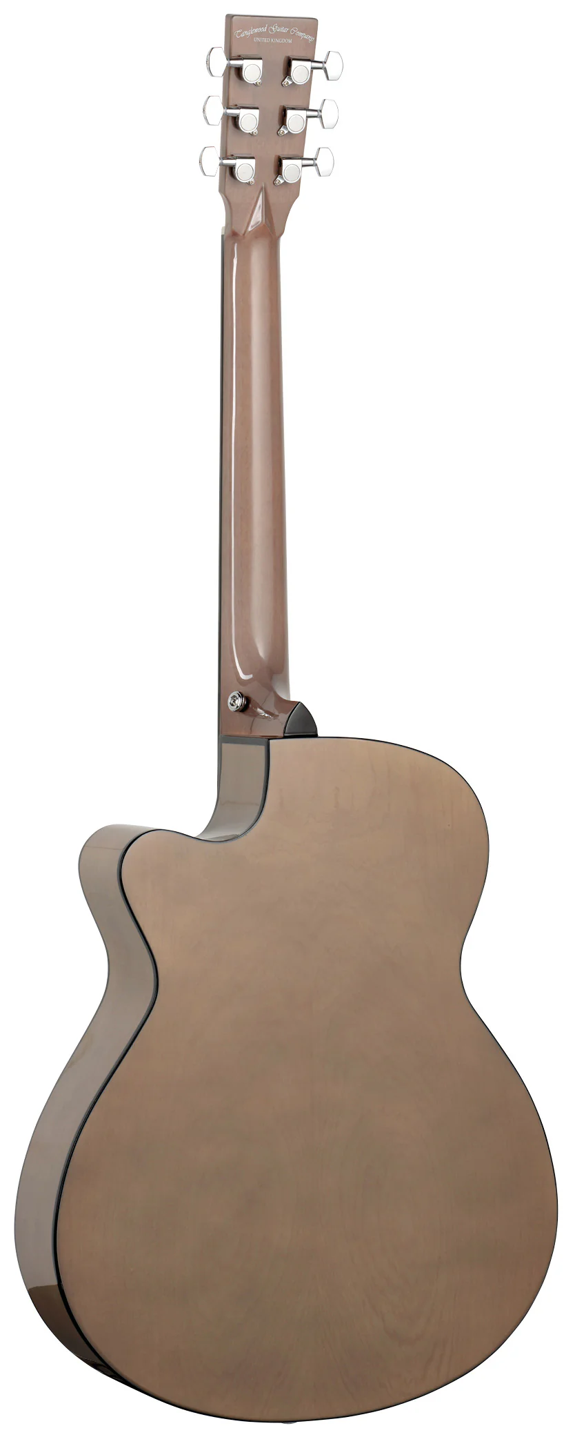 TANGLEWOOD TA4CE GY GUITARRA ELECTROACUSTICA SUPER FOLK HARBOUR GREY - Image 2