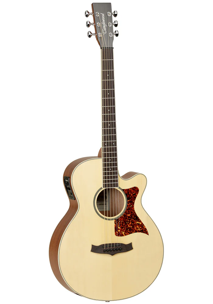 TANGLEWOOD TSP45 GUITARRA ELECTROACUSTICA SUPER FOLK NATURAL