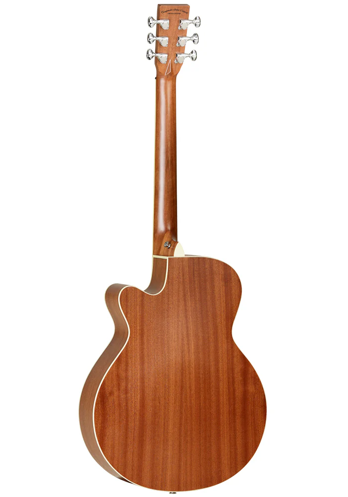 TANGLEWOOD TSP45 GUITARRA ELECTROACUSTICA SUPER FOLK NATURAL - Image 2