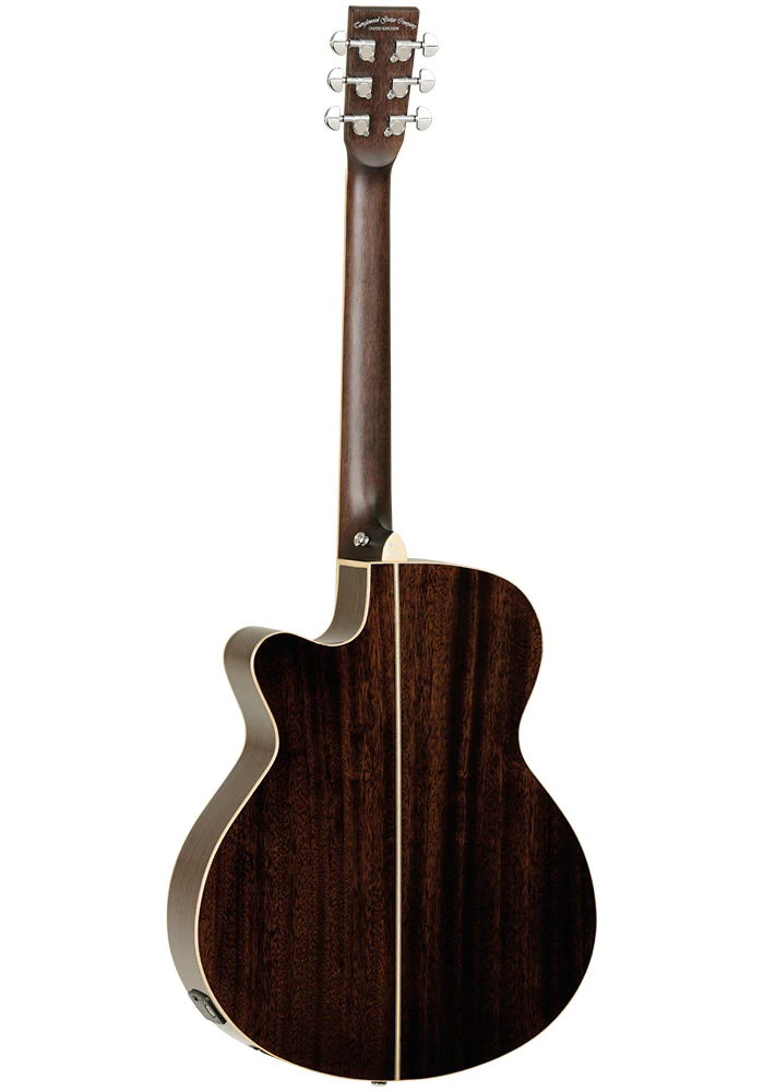 TANGLEWOOD TW4E AVB GUITARRA ELECTROACUSTICA SUPER FOLK ANTIQUE VINTAGE BURST - Image 2