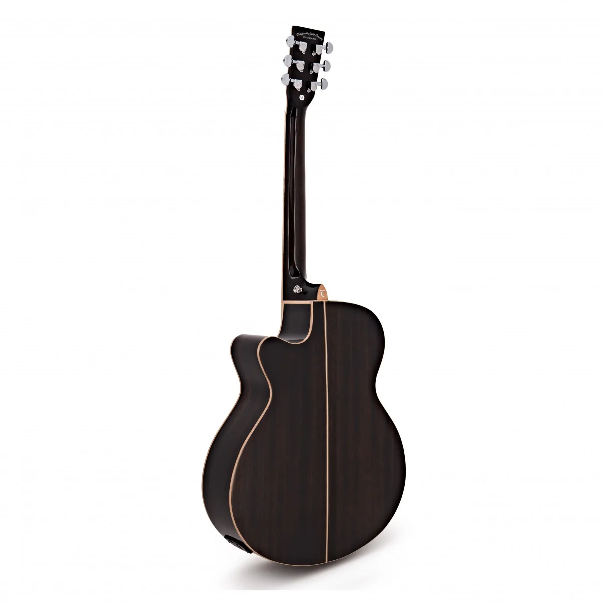 TANGLEWOOD TW4E AVB GUITARRA ELECTROACUSTICA SUPER FOLK ANTIQUE VINTAGE BURST - Image 3