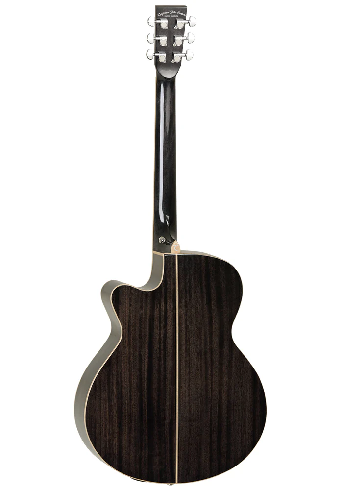 TANGLEWOOD TW4E BS GUITARRA ELECTROACUSTICA SUPER FOLK BLACK SHADOW - Image 2
