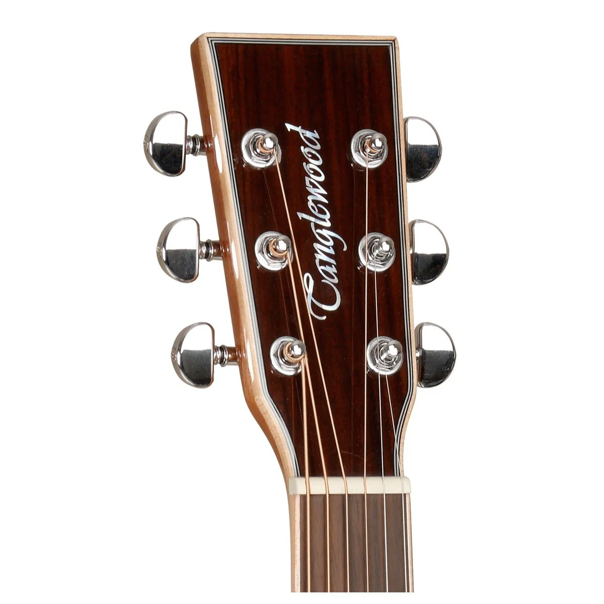 TANGLEWOOD TW5E AVB GUITARRA ELECTROACUSTICA DREADNOUGHT ANTIQUE VINTAGE BURST - Image 4