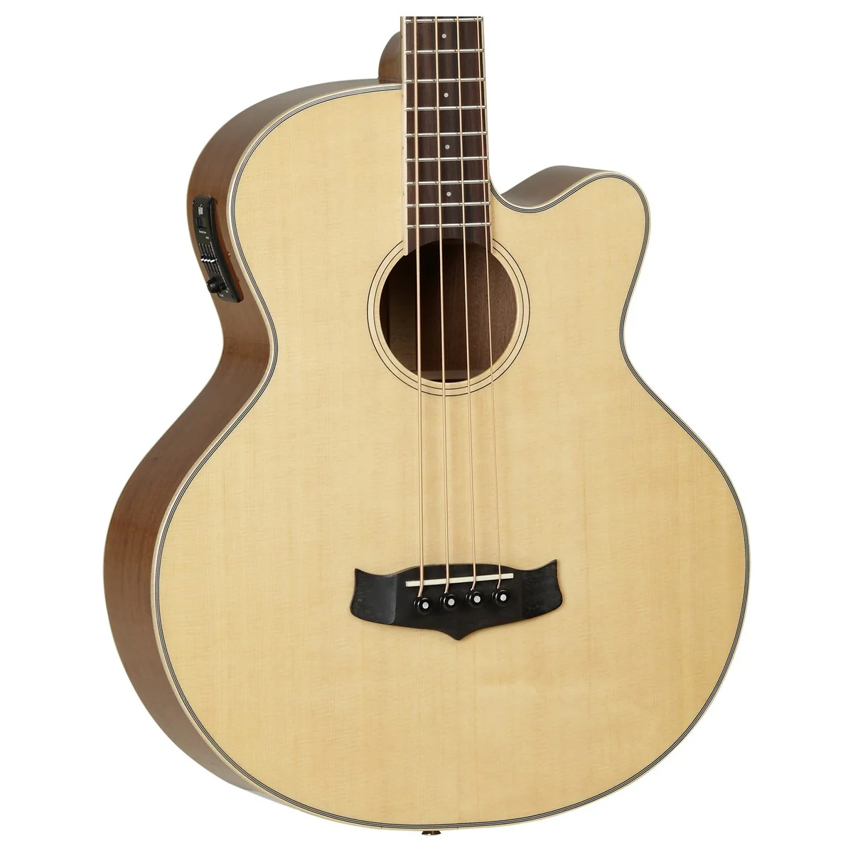 TANGLEWOOD TW8E AB BAJO ELECTROACUSTICO NATURAL - Image 3