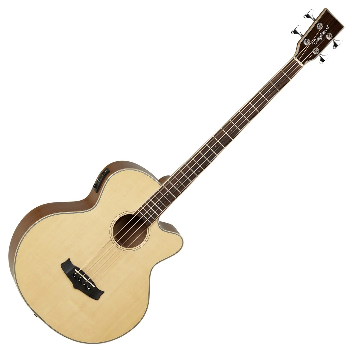 TANGLEWOOD TW8E AB BAJO ELECTROACUSTICO NATURAL - Image 6