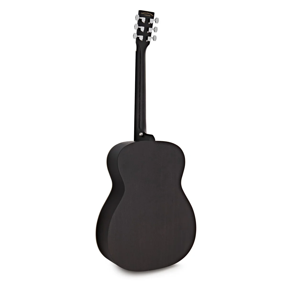 TANGLEWOOD TWBBOE BLACKBIRD GUITARRA ELECTROACUSTICA ORQUESTA SMOKESTACK BLACK SATIN - Image 3