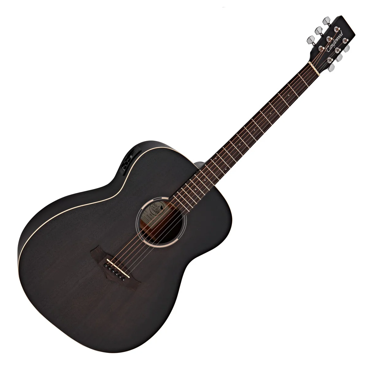 TANGLEWOOD TWBBOE BLACKBIRD GUITARRA ELECTROACUSTICA ORQUESTA SMOKESTACK BLACK SATIN - Image 9