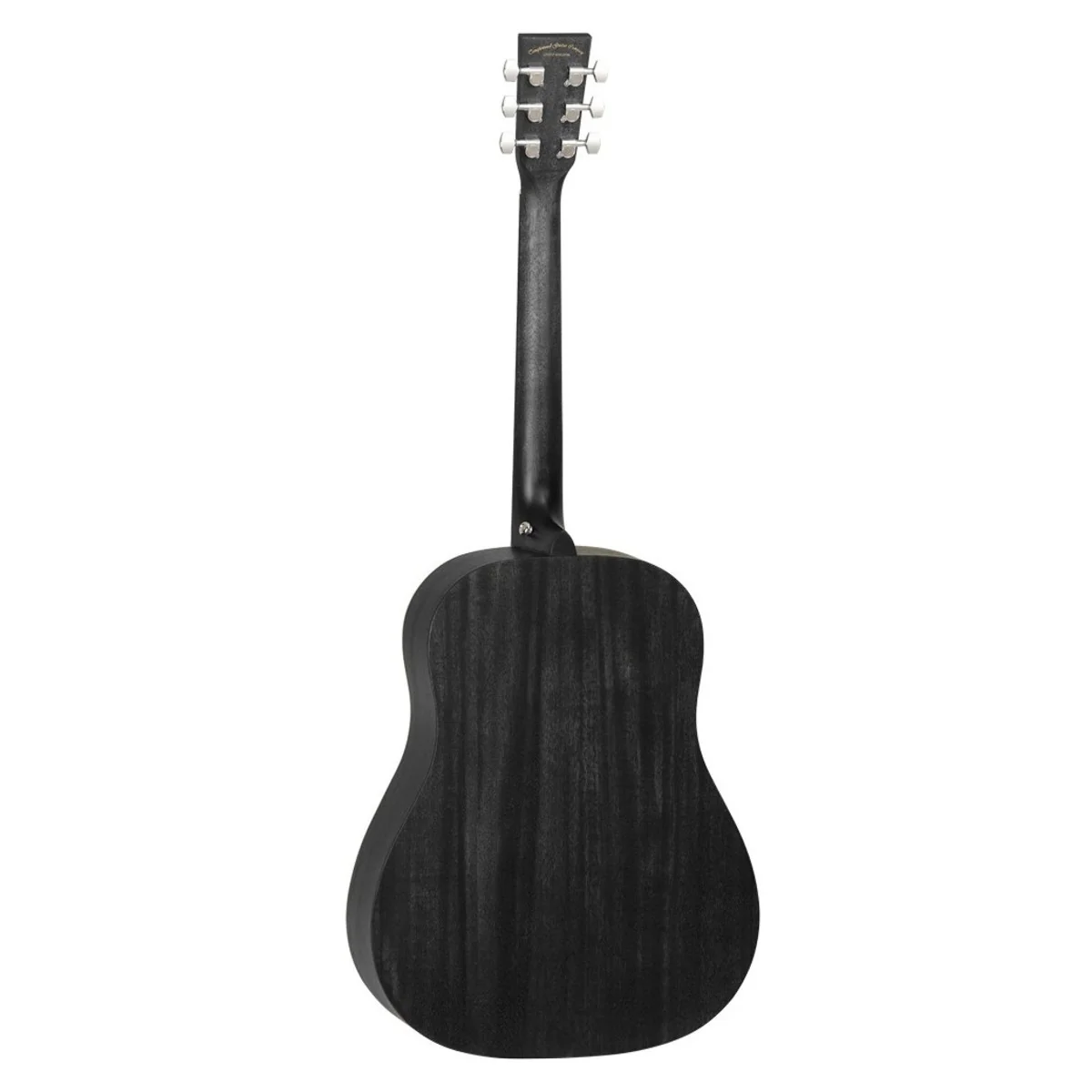 TANGLEWOOD TWBBSDE BLACKBIRD GUITARRA ELECTROACUSTICA DREADNOUGHT SMOKESTACK BLACK SATIN - Image 2
