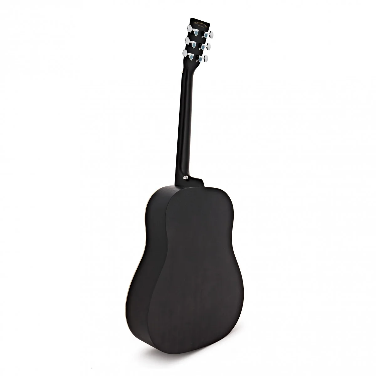TANGLEWOOD TWBBSDE BLACKBIRD GUITARRA ELECTROACUSTICA DREADNOUGHT SMOKESTACK BLACK SATIN - Image 3