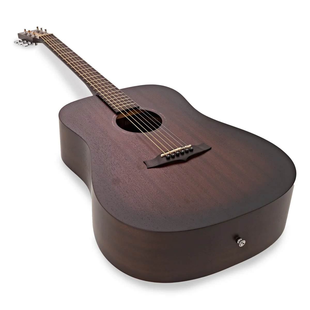TANGLEWOOD TWCRD TC5 CROSSROADS GUITARRA ACUSTICA DREADNOUGHT WHISKEY BARREL BURST SATIN - Image 4