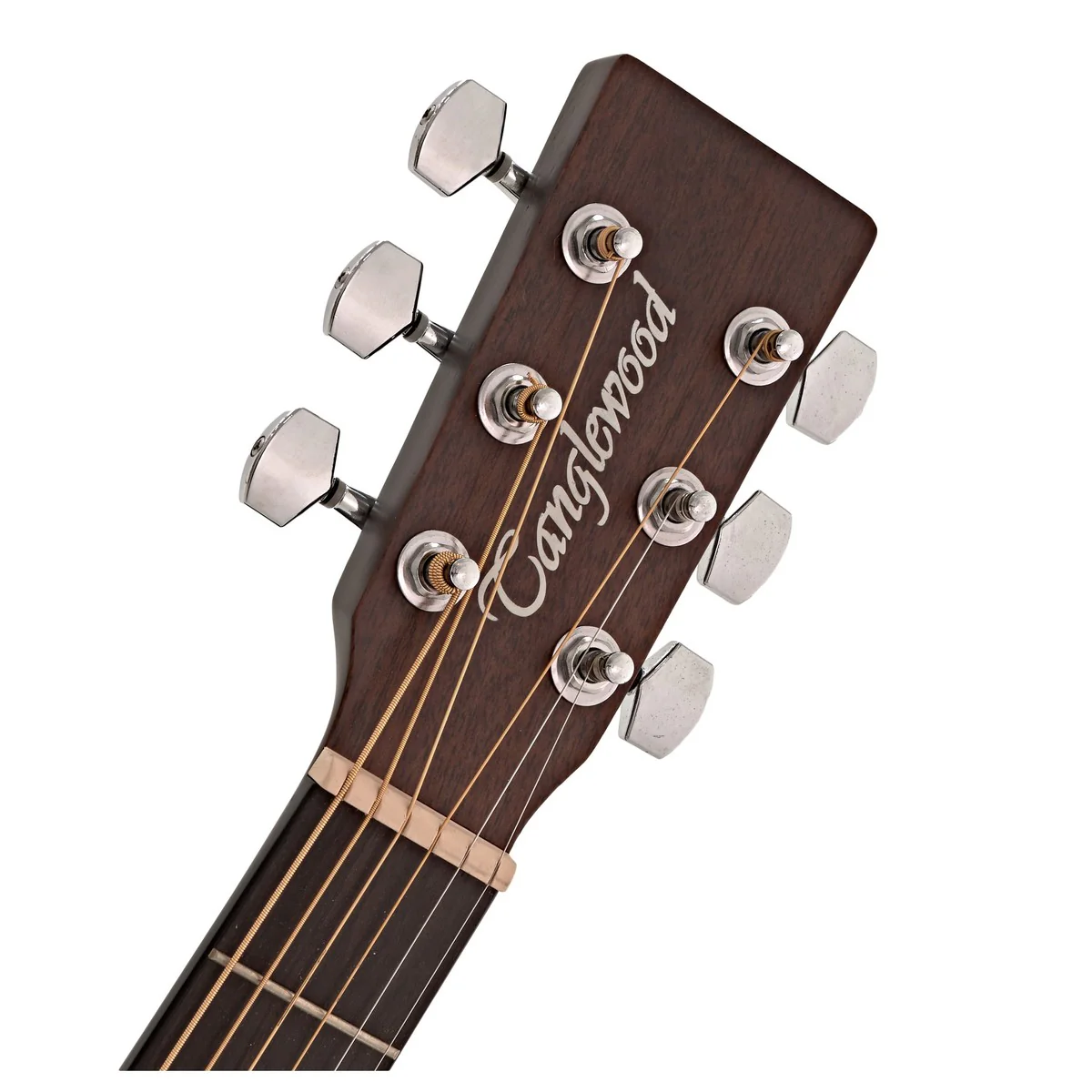 TANGLEWOOD TWCRD TC5 CROSSROADS GUITARRA ACUSTICA DREADNOUGHT WHISKEY BARREL BURST SATIN - Image 6