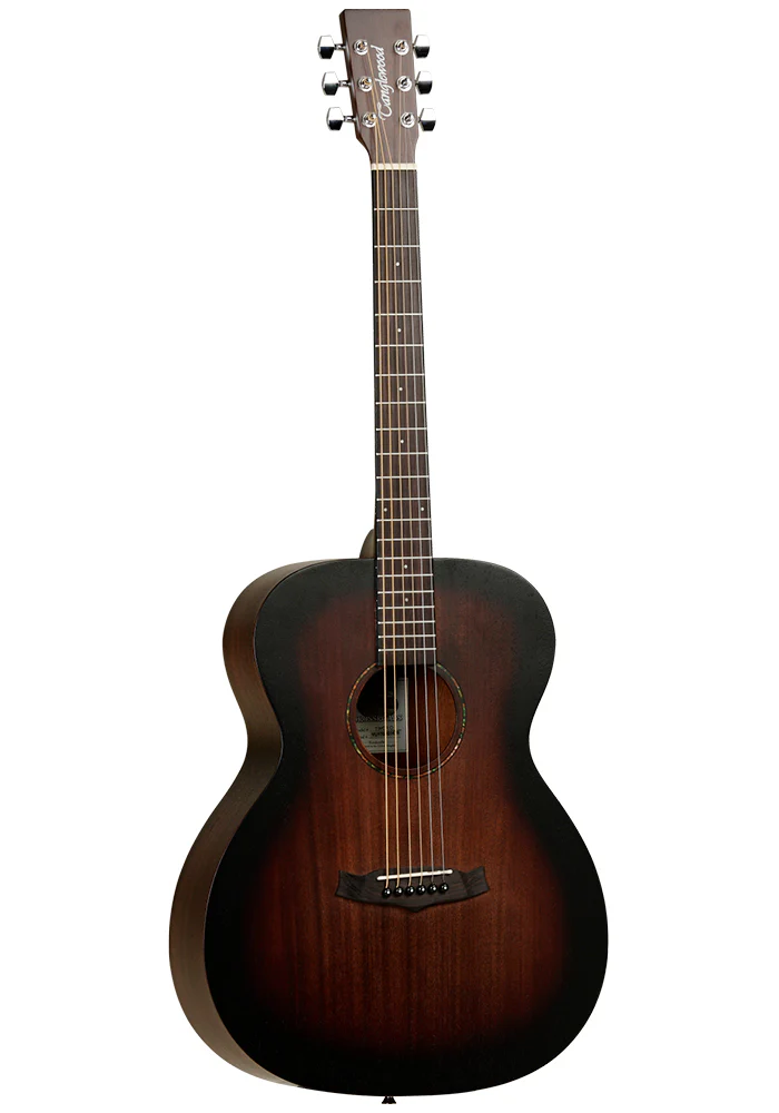 TANGLEWOOD TWCRO TC3 CROSSROADS GUITARRA ACUSTICA ORQUESTA WHISKEY BARREL BURST