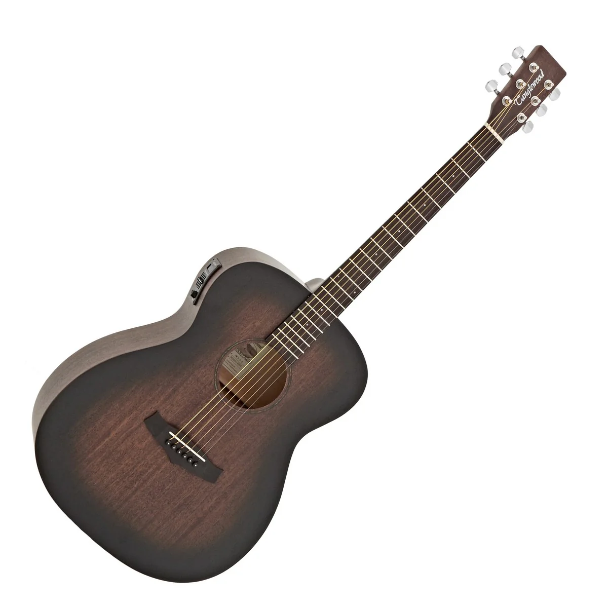 TANGLEWOOD TWCROE TC3E CROSSROADS GUITARRA ELECTROACUSTICA ORQUESTA - Image 8
