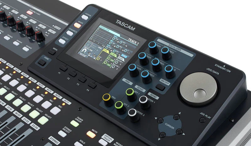 TASCAM DP24SD GRABADOR MULTIPISTA - Image 11