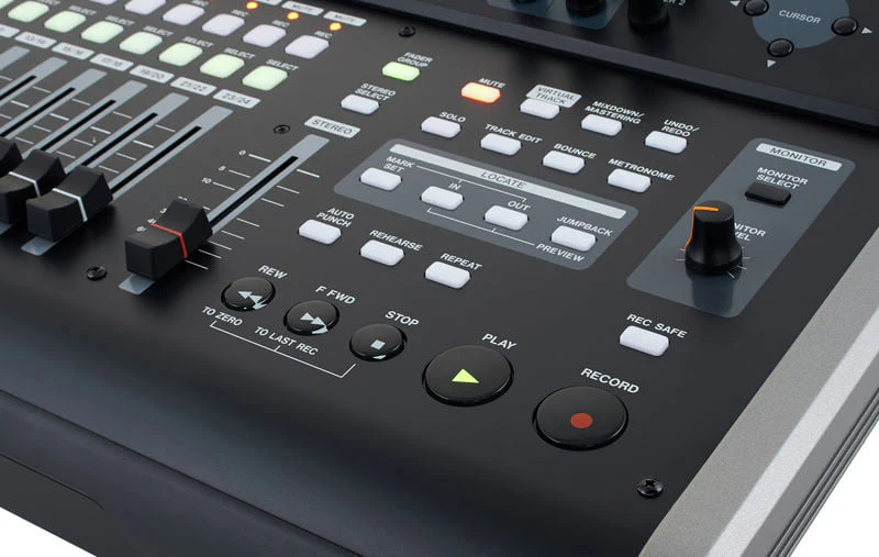 TASCAM DP24SD GRABADOR MULTIPISTA - Image 12