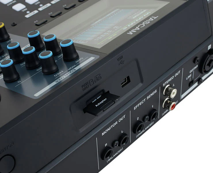 TASCAM DP24SD GRABADOR MULTIPISTA - Image 13