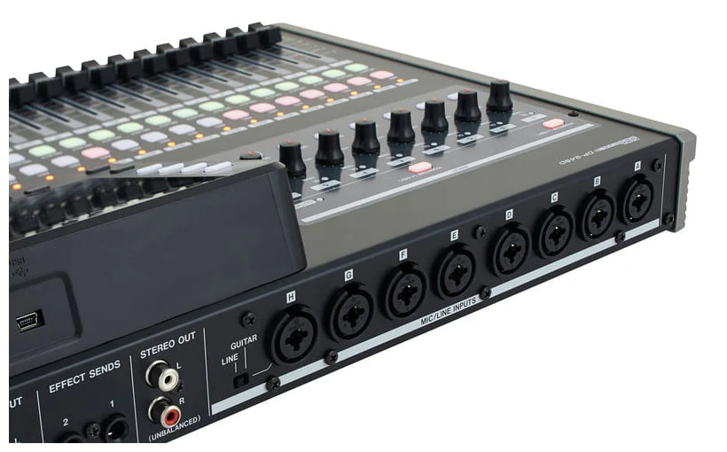 TASCAM DP24SD GRABADOR MULTIPISTA - Image 14