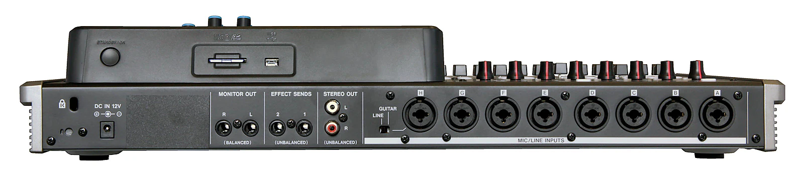 TASCAM DP24SD GRABADOR MULTIPISTA - Image 7