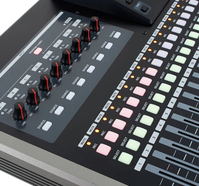 TASCAM DP24SD GRABADOR MULTIPISTA - Image 9