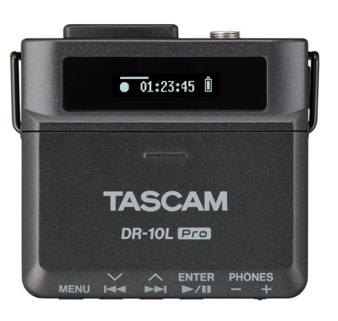 TASCAM DR-10L PRO GRABADOR PORTATIL CON MICROFONO DE SOLAPA - Image 3