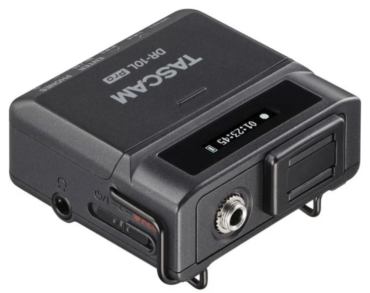 TASCAM DR-10L PRO GRABADOR PORTATIL CON MICROFONO DE SOLAPA - Image 4
