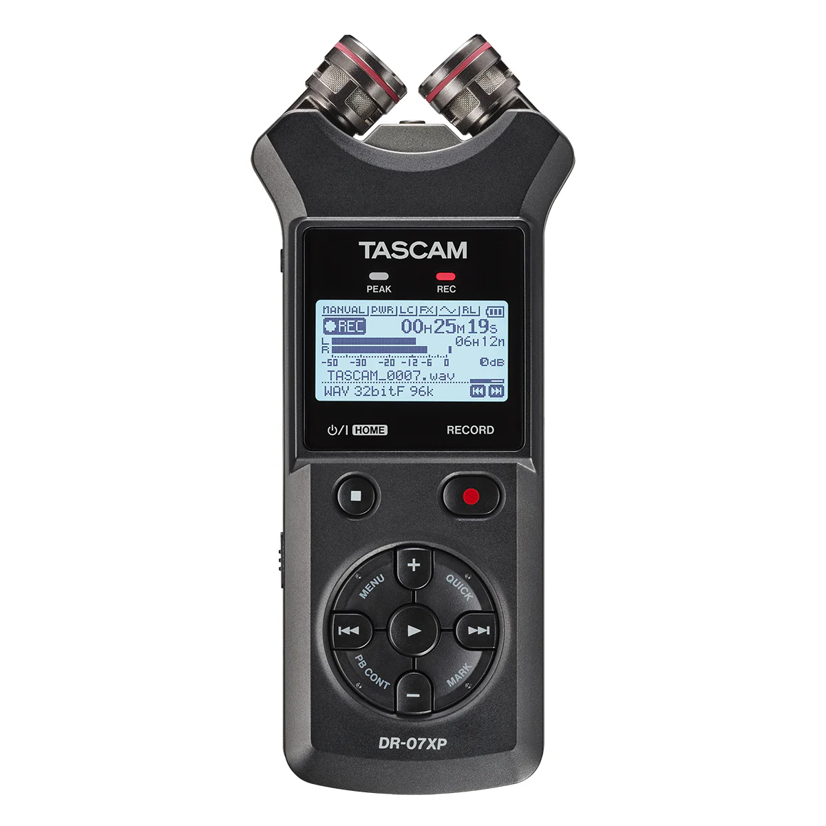 TASCAM DR07XP GRABADOR PORTATIL