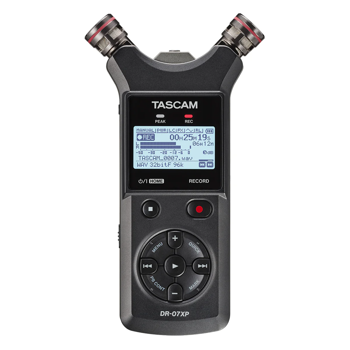 TASCAM DR07XP GRABADOR PORTATIL - Image 2