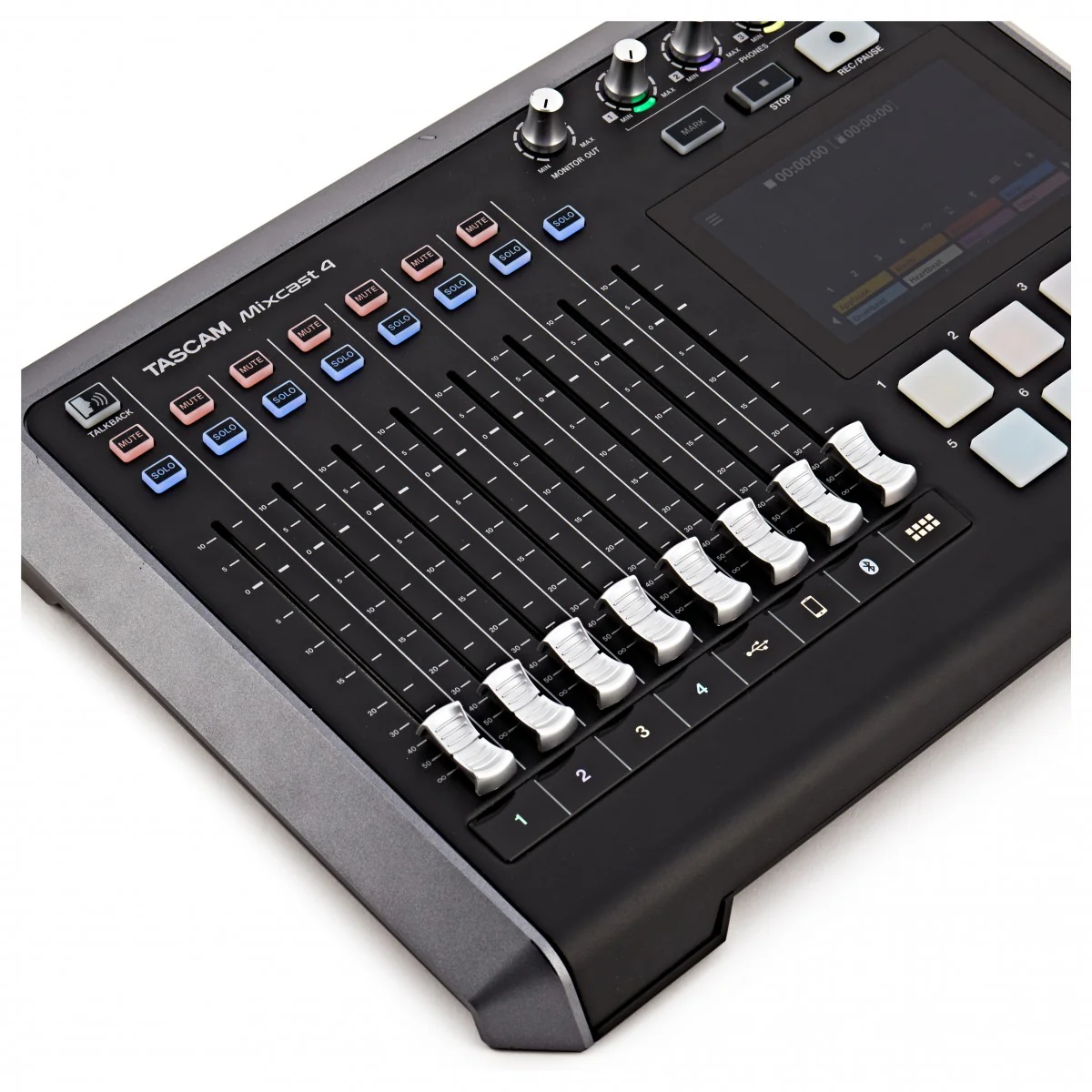 TASCAM MIXCAST 4 CONSOLA GRABACION PODCAST - Image 11
