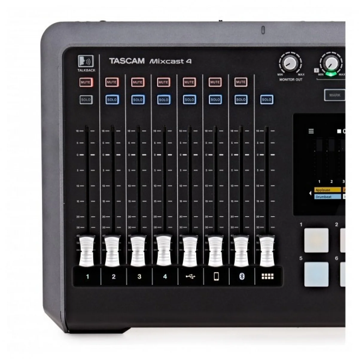 TASCAM MIXCAST 4 CONSOLA GRABACION PODCAST - Image 13