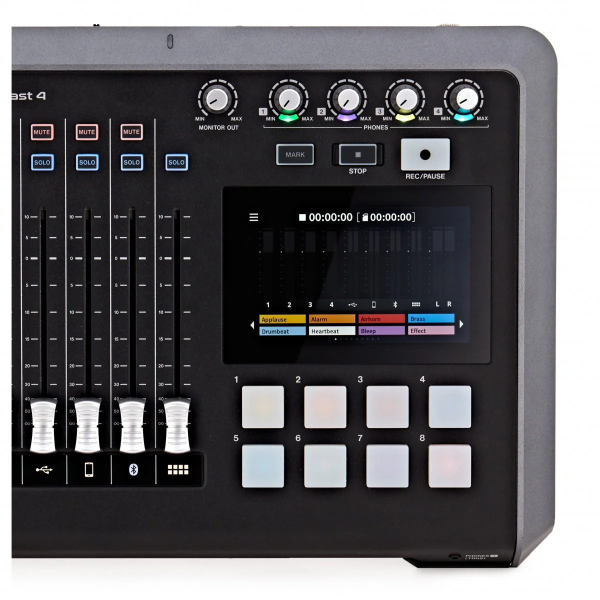 TASCAM MIXCAST 4 CONSOLA GRABACION PODCAST - Image 14