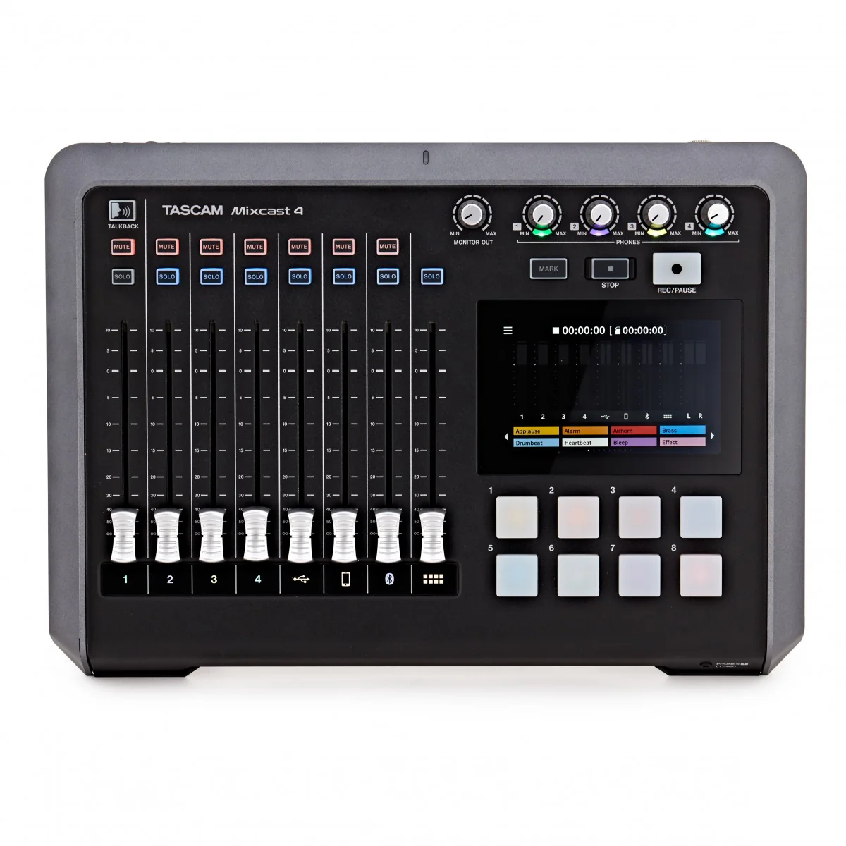 TASCAM MIXCAST 4 CONSOLA GRABACION PODCAST - Image 15