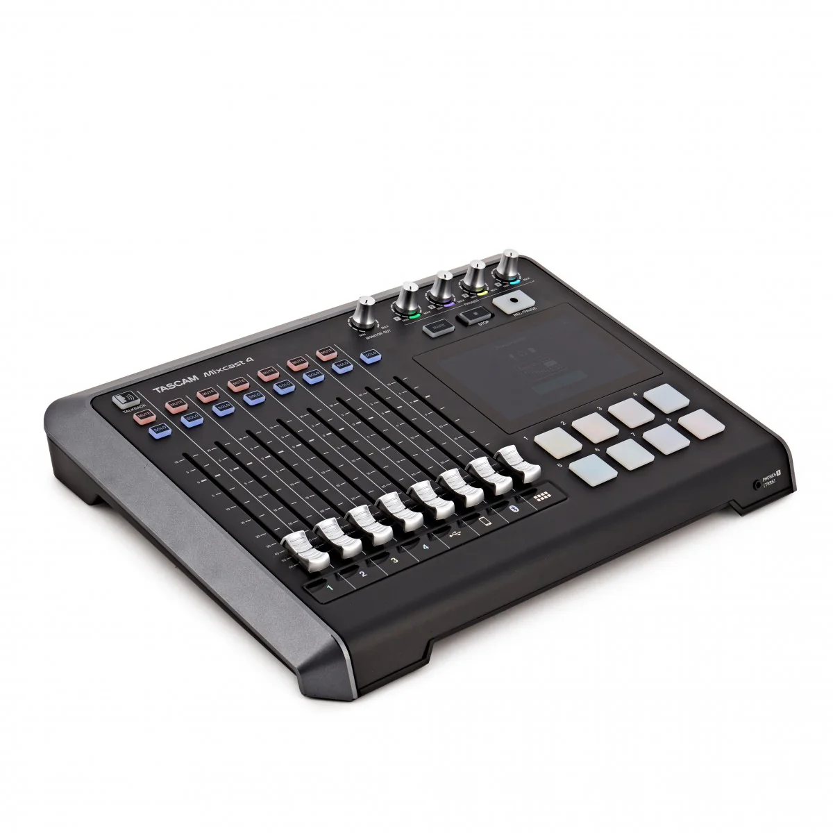 TASCAM MIXCAST 4 CONSOLA GRABACION PODCAST - Image 16