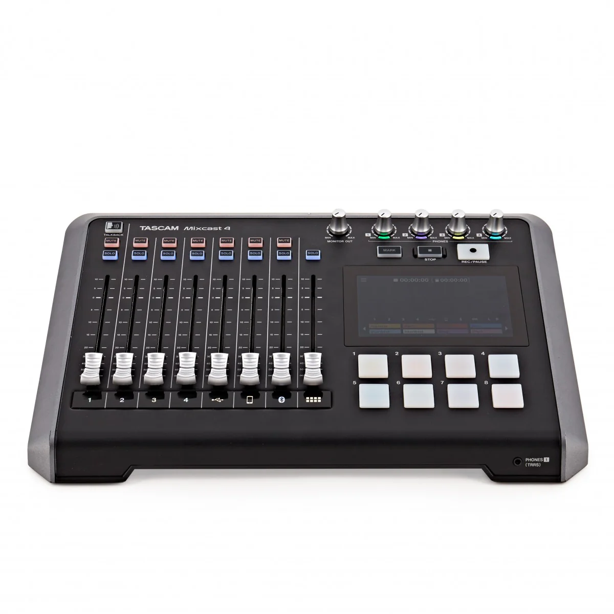 TASCAM MIXCAST 4 CONSOLA GRABACION PODCAST - Image 17