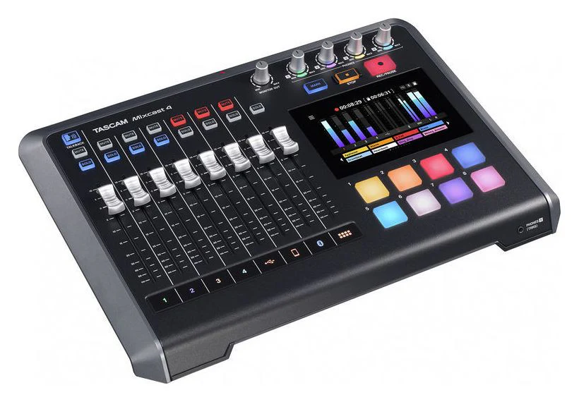 TASCAM MIXCAST 4 CONSOLA GRABACION PODCAST - Image 2