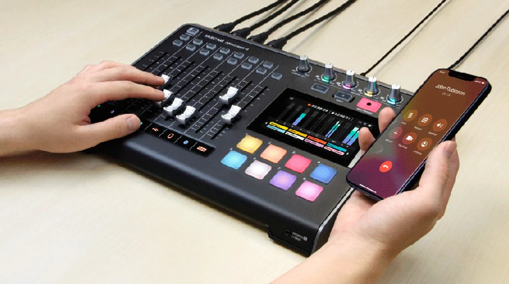 TASCAM MIXCAST 4 CONSOLA GRABACION PODCAST - Image 21